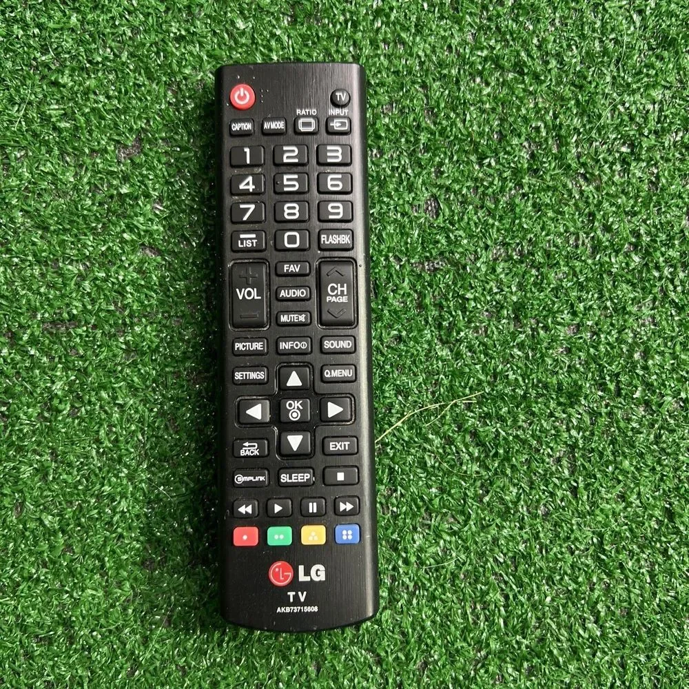 LG TV Remote Control AKB73715608 Original‎  Black